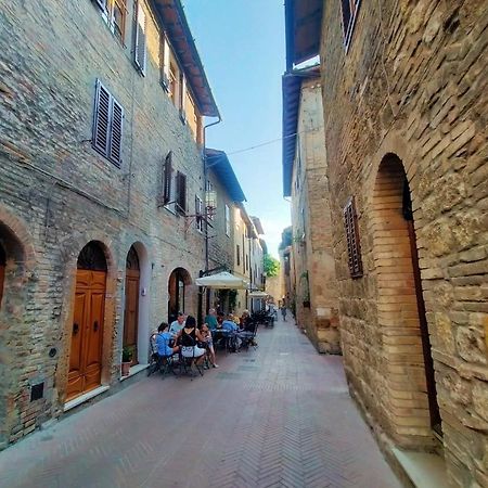 Appartement Casa Ardesia à San Gimignano Extérieur photo