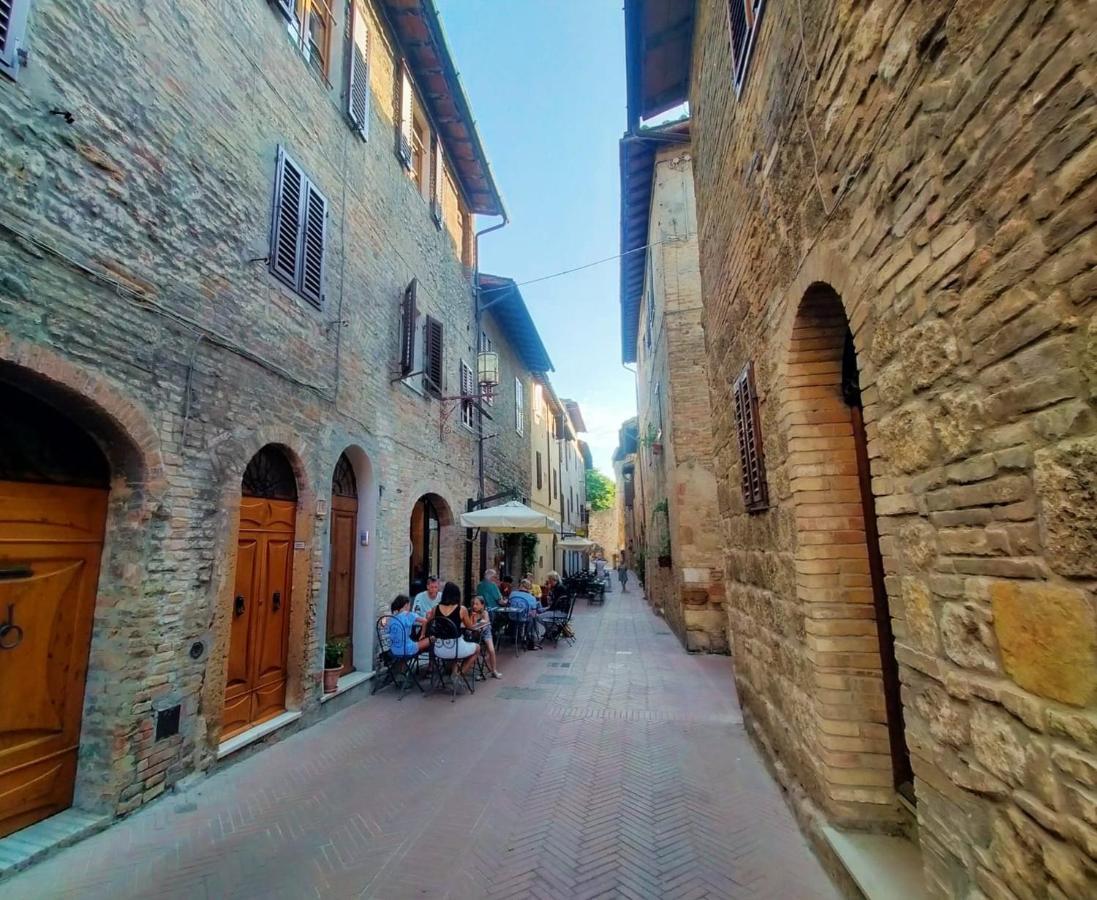 Appartement Casa Ardesia à San Gimignano Extérieur photo